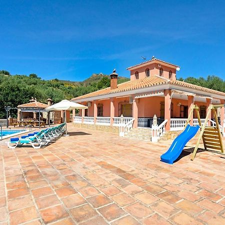 Casa Los Cortijillos Alcaucin Luaran gambar