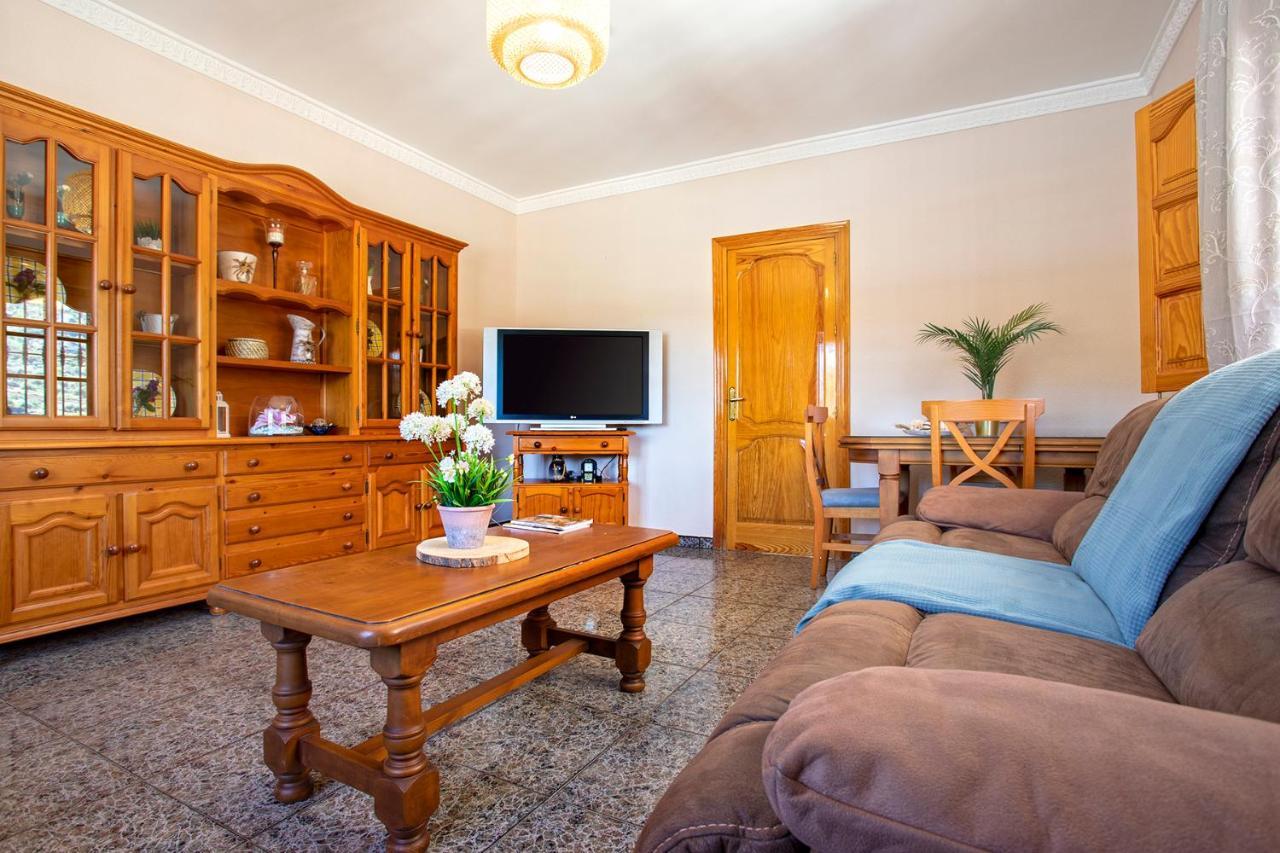 Casa Los Cortijillos Alcaucin Luaran gambar