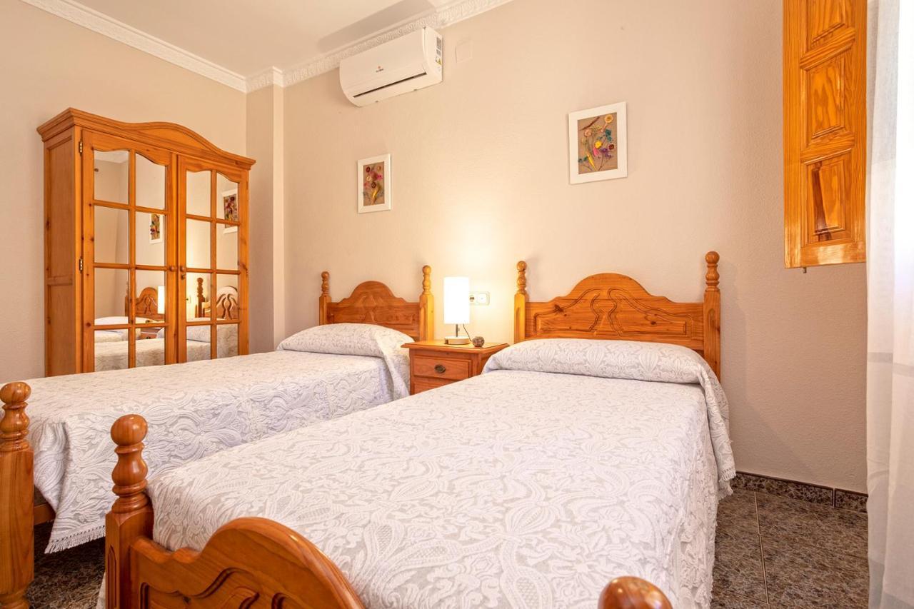 Casa Los Cortijillos Alcaucin Luaran gambar