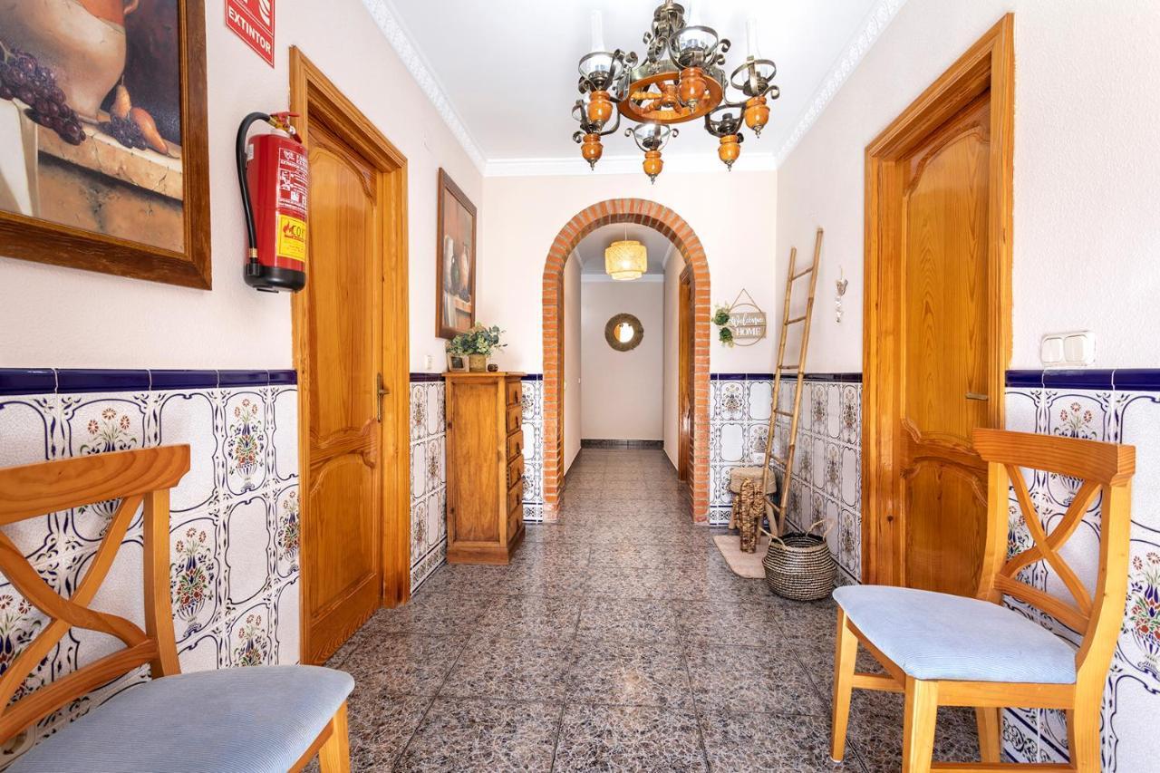 Casa Los Cortijillos Alcaucin Luaran gambar