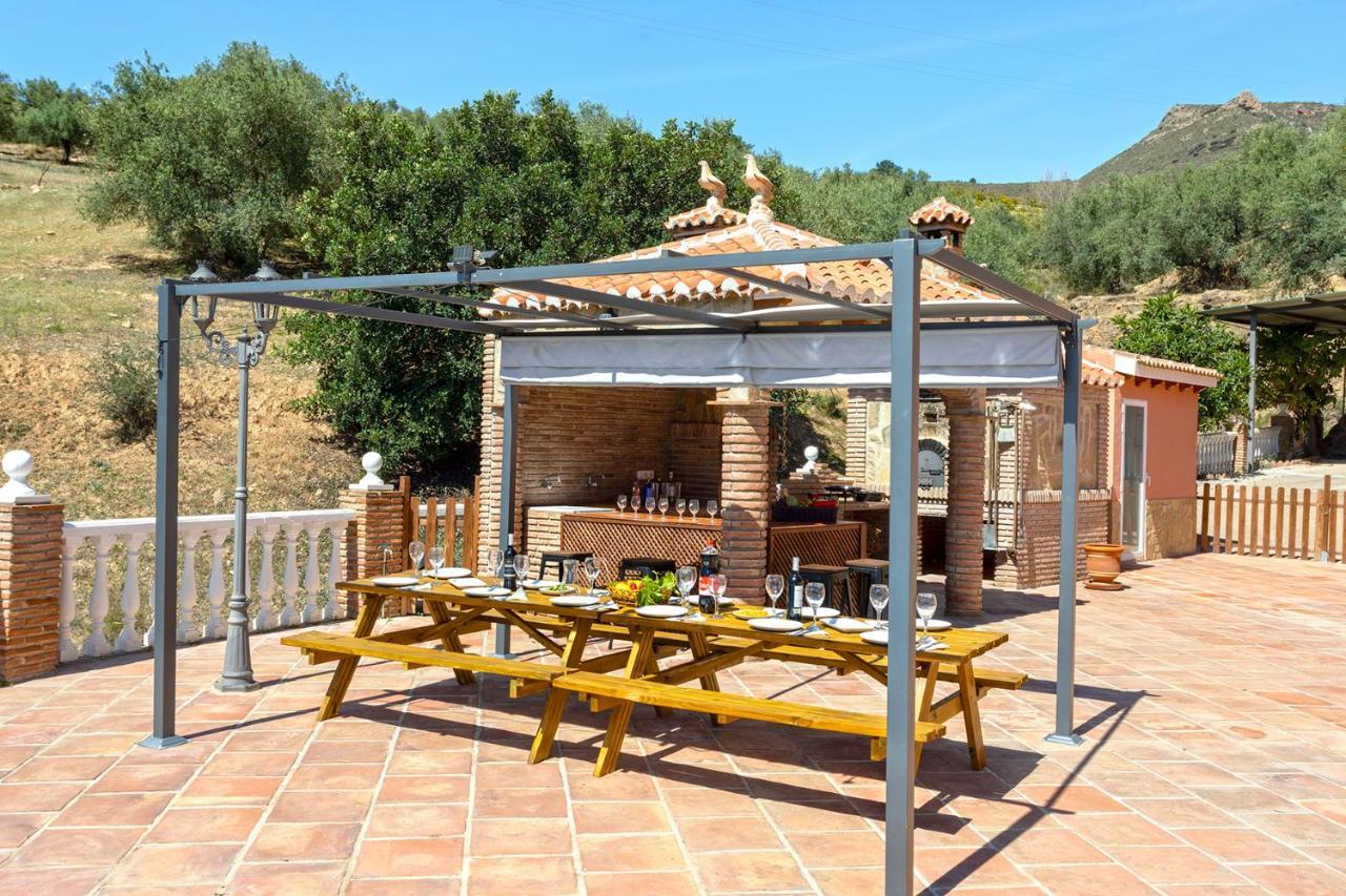 Casa Los Cortijillos Alcaucin Luaran gambar