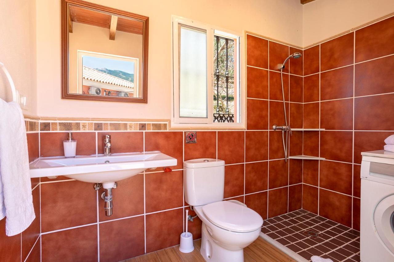 Casa Los Cortijillos Alcaucin Luaran gambar