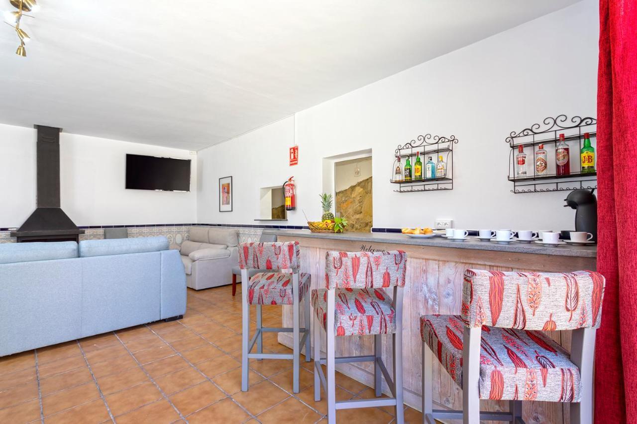 Casa Los Cortijillos Alcaucin Luaran gambar