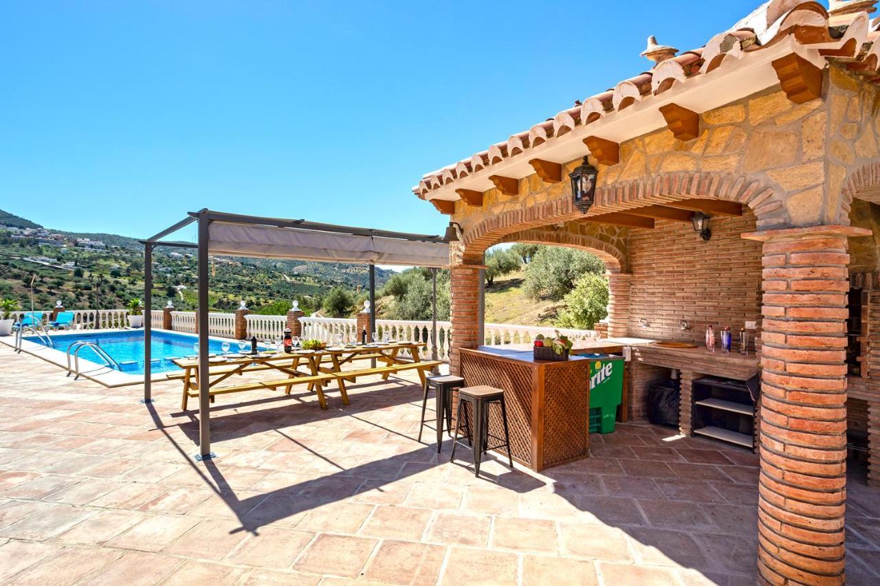 Casa Los Cortijillos Alcaucin Luaran gambar