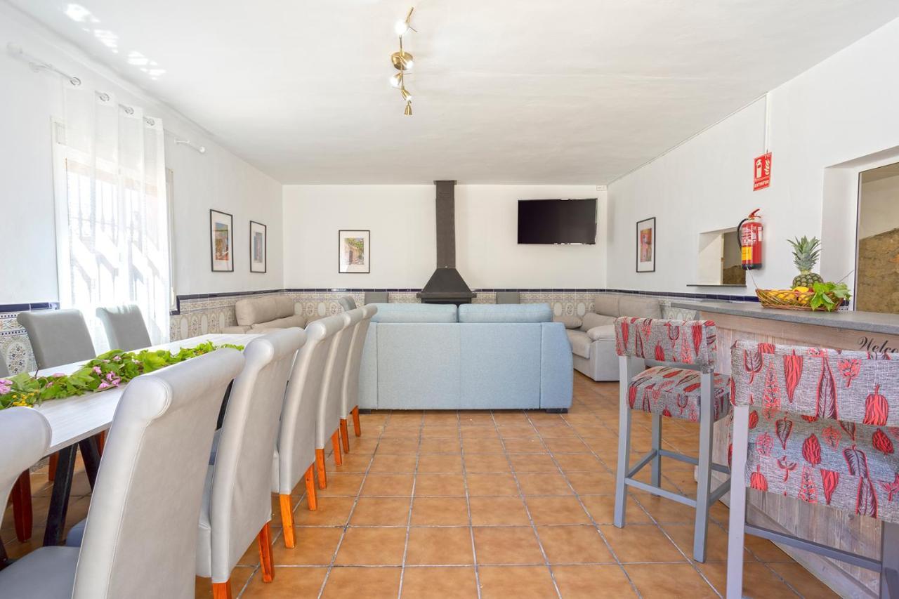 Casa Los Cortijillos Alcaucin Luaran gambar
