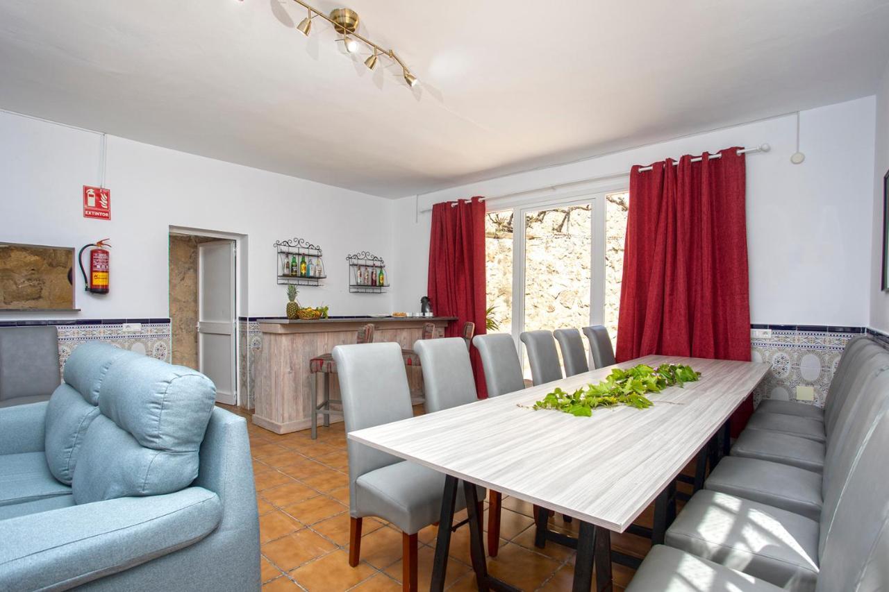 Casa Los Cortijillos Alcaucin Luaran gambar