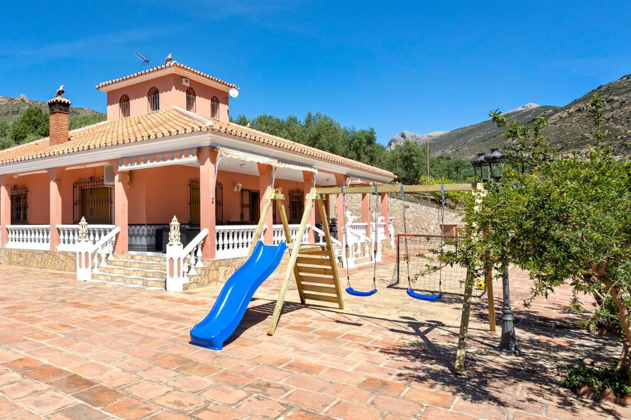 Casa Los Cortijillos Alcaucin Luaran gambar