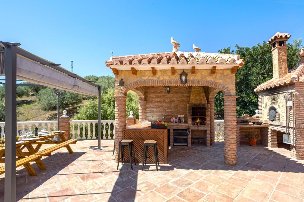 Casa Los Cortijillos Alcaucin Luaran gambar