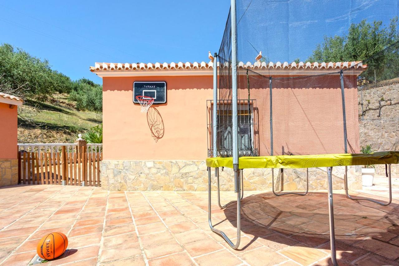 Casa Los Cortijillos Alcaucin Luaran gambar