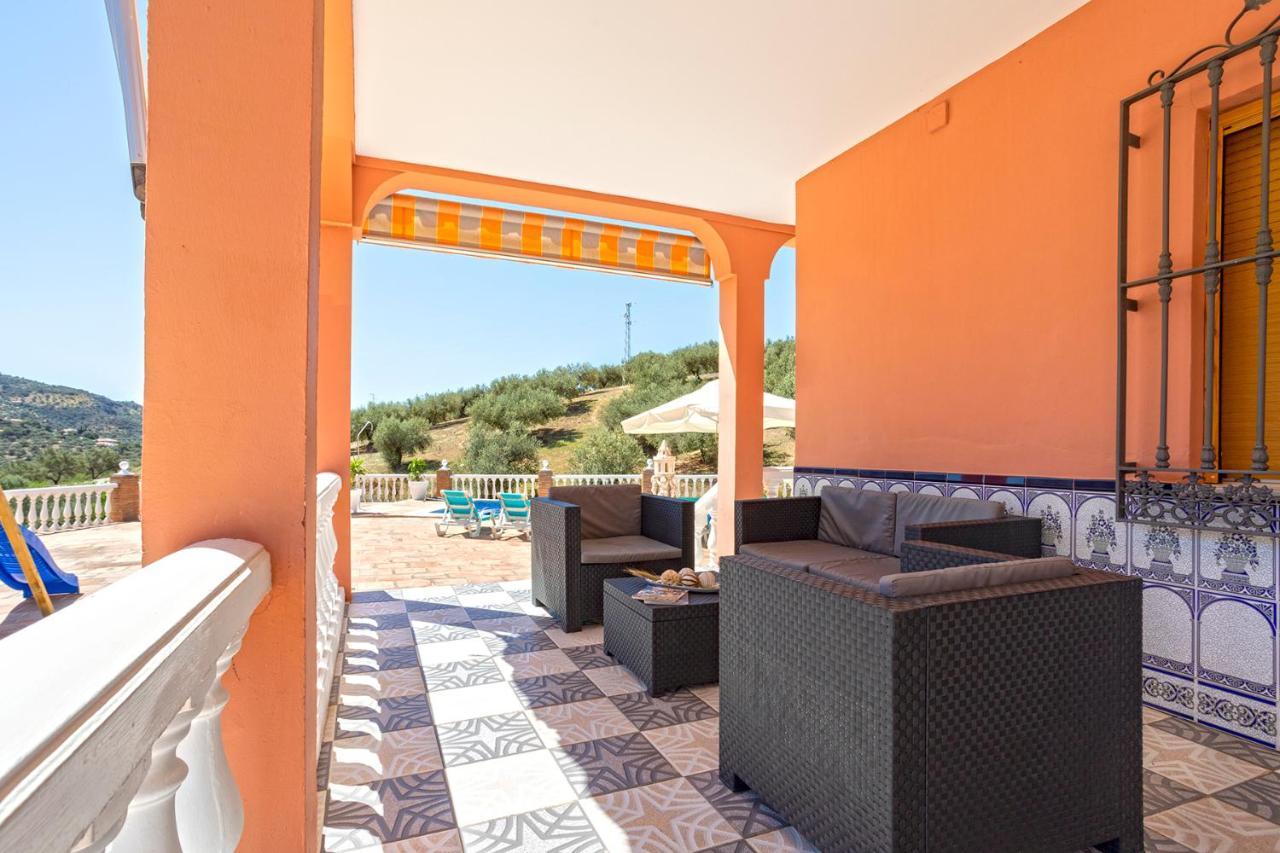 Casa Los Cortijillos Alcaucin Luaran gambar