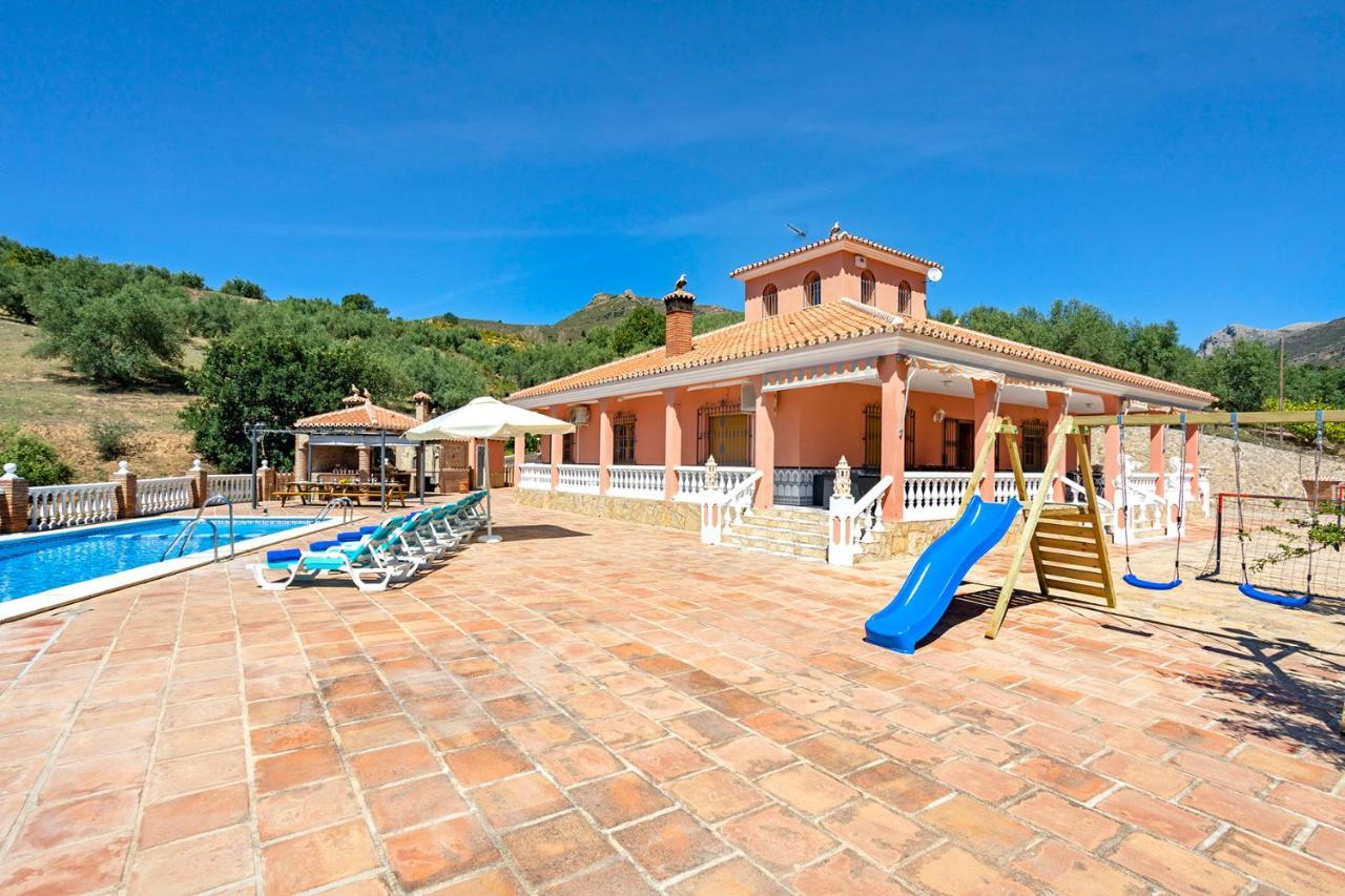 Casa Los Cortijillos Alcaucin Luaran gambar