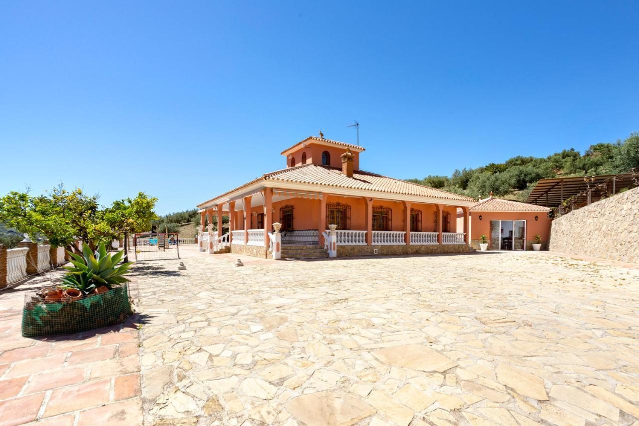 Casa Los Cortijillos Alcaucin Luaran gambar